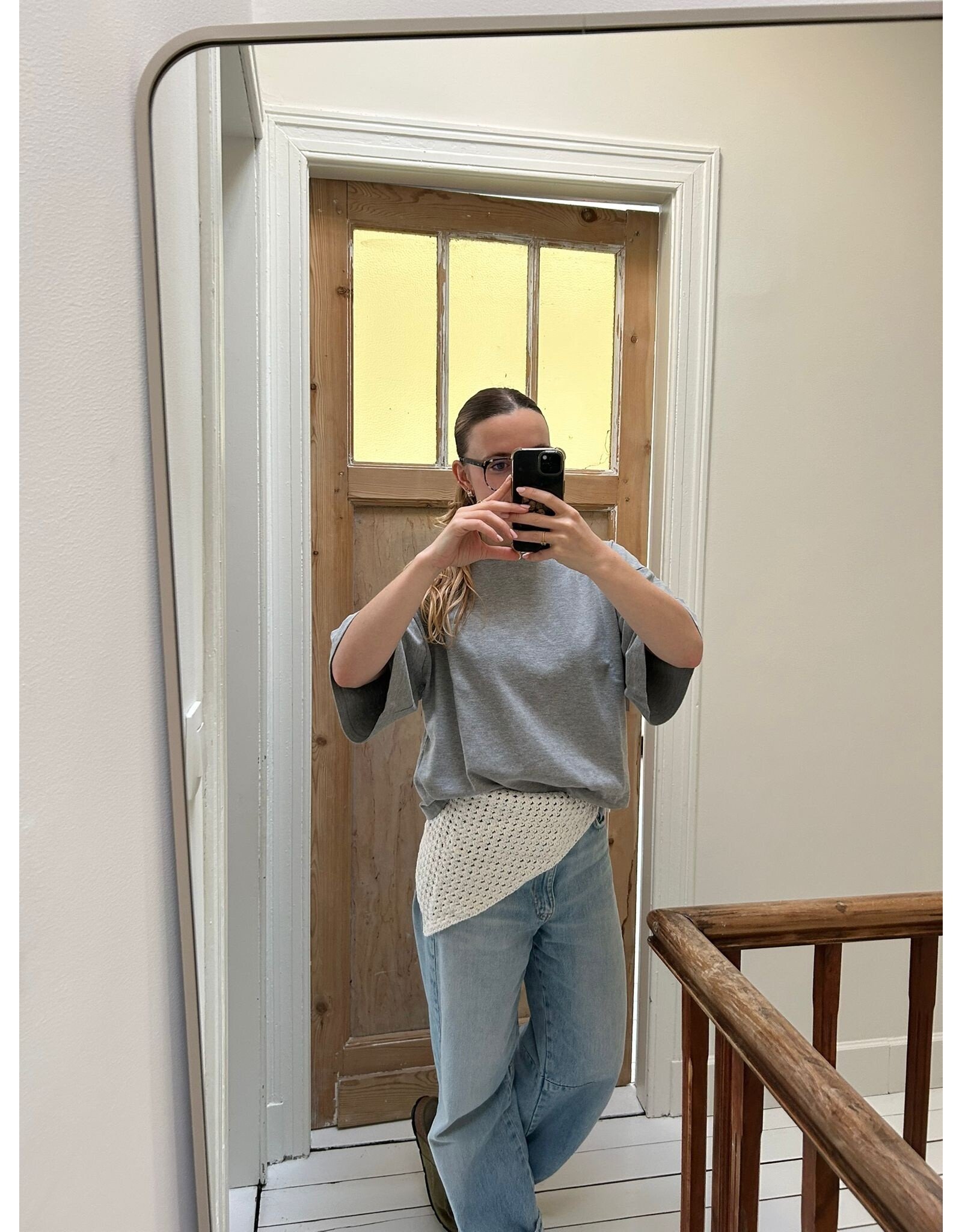 Pakket Triangle Hip Scarf