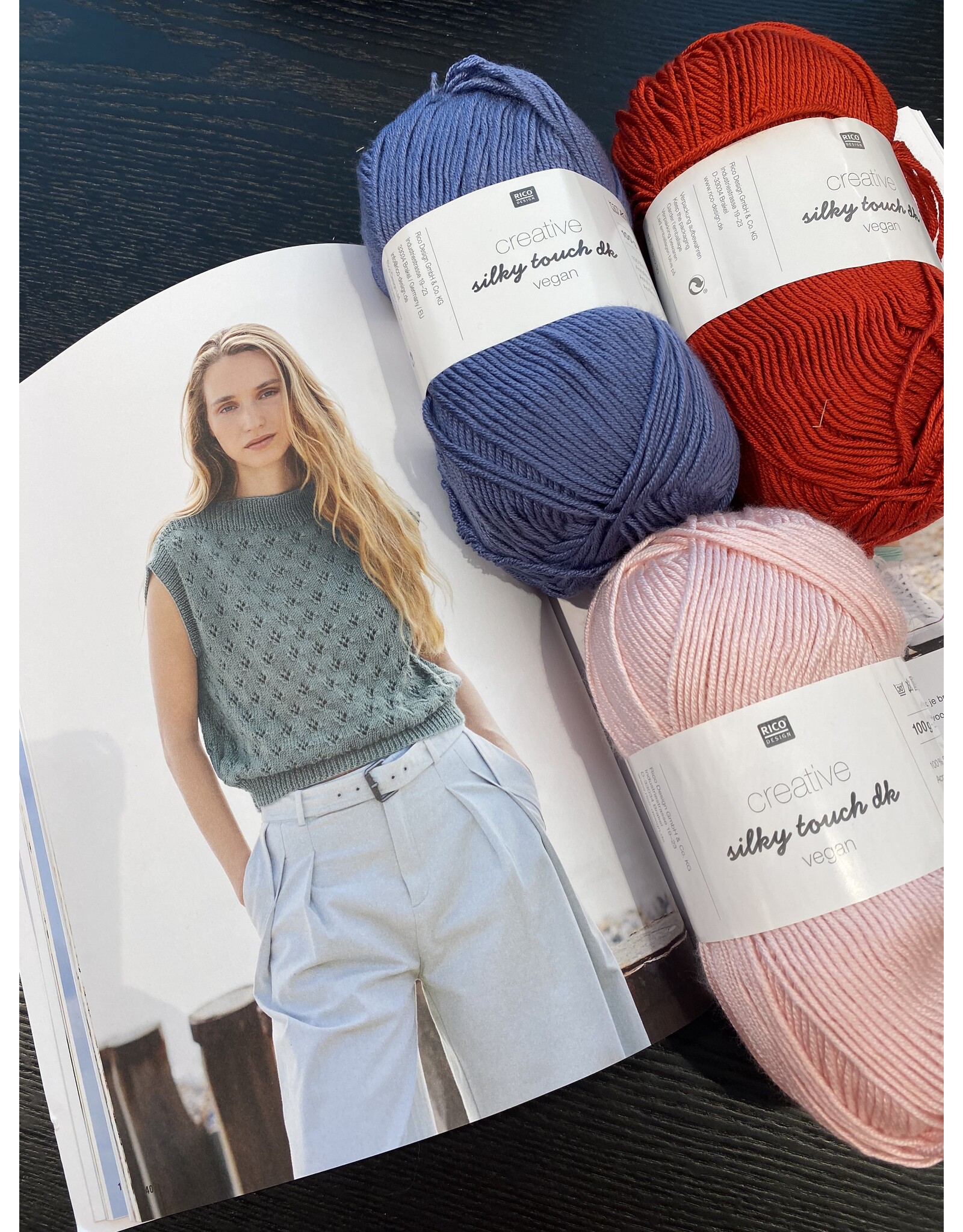 Pakket Top Silky Touch