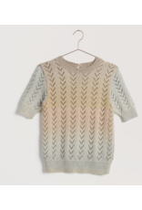 Pakket T-shirt Ajour Cotton Linen
