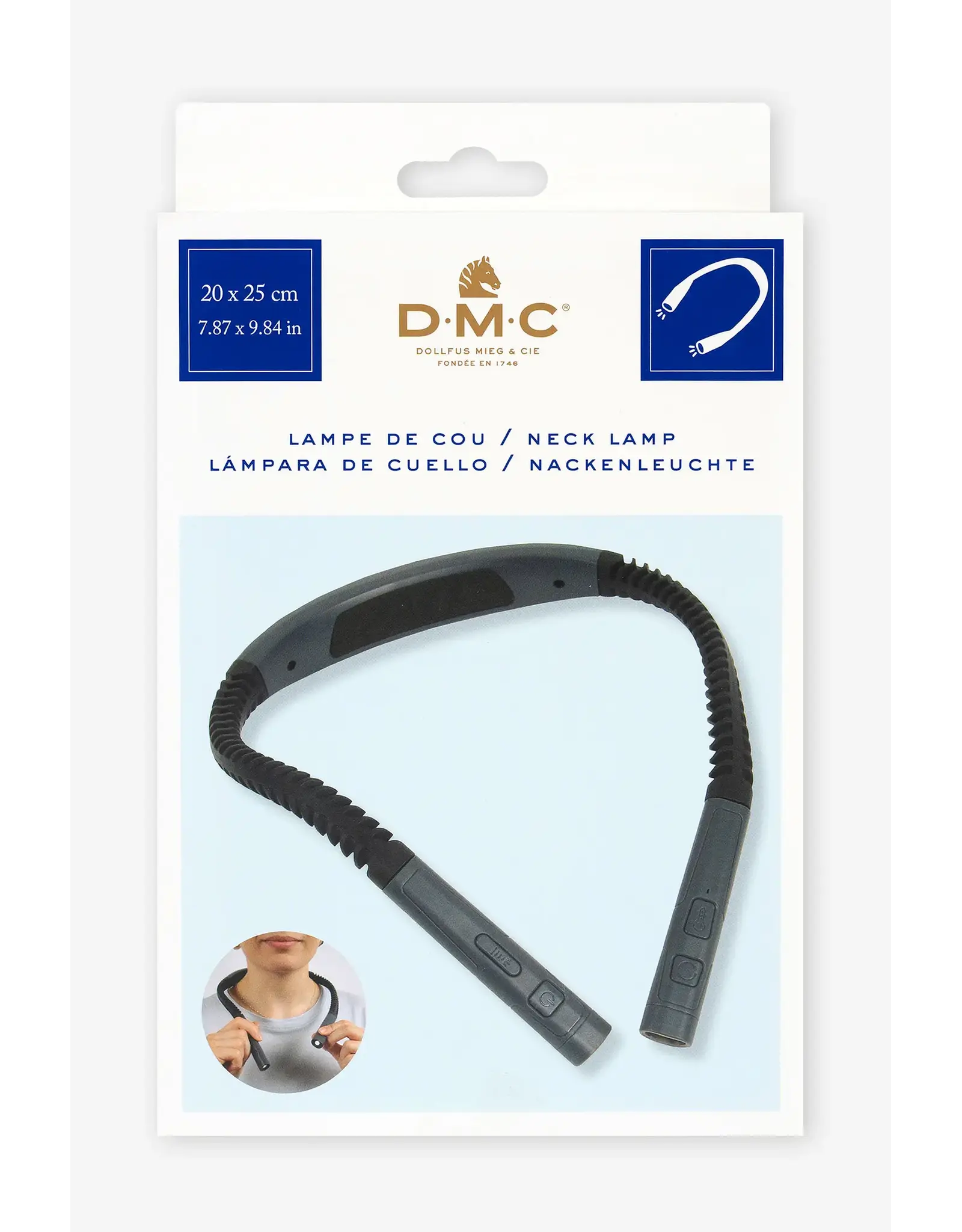 DMC DMC Flexibele Neklamp