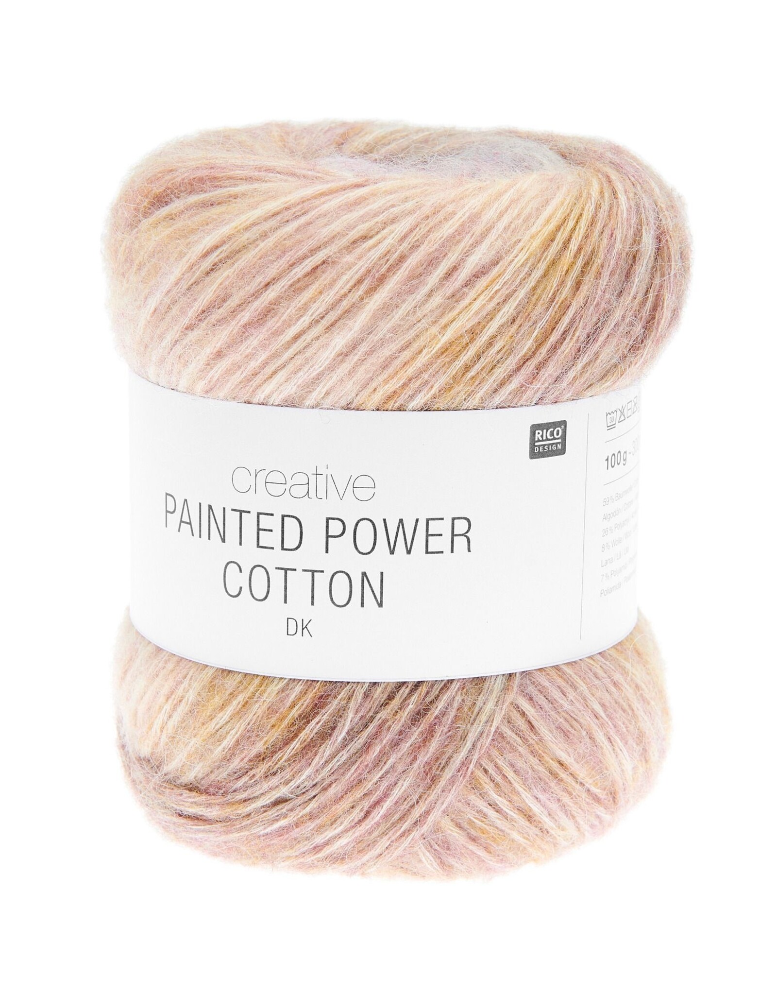 Rico Creative Painted Power Cotton dk