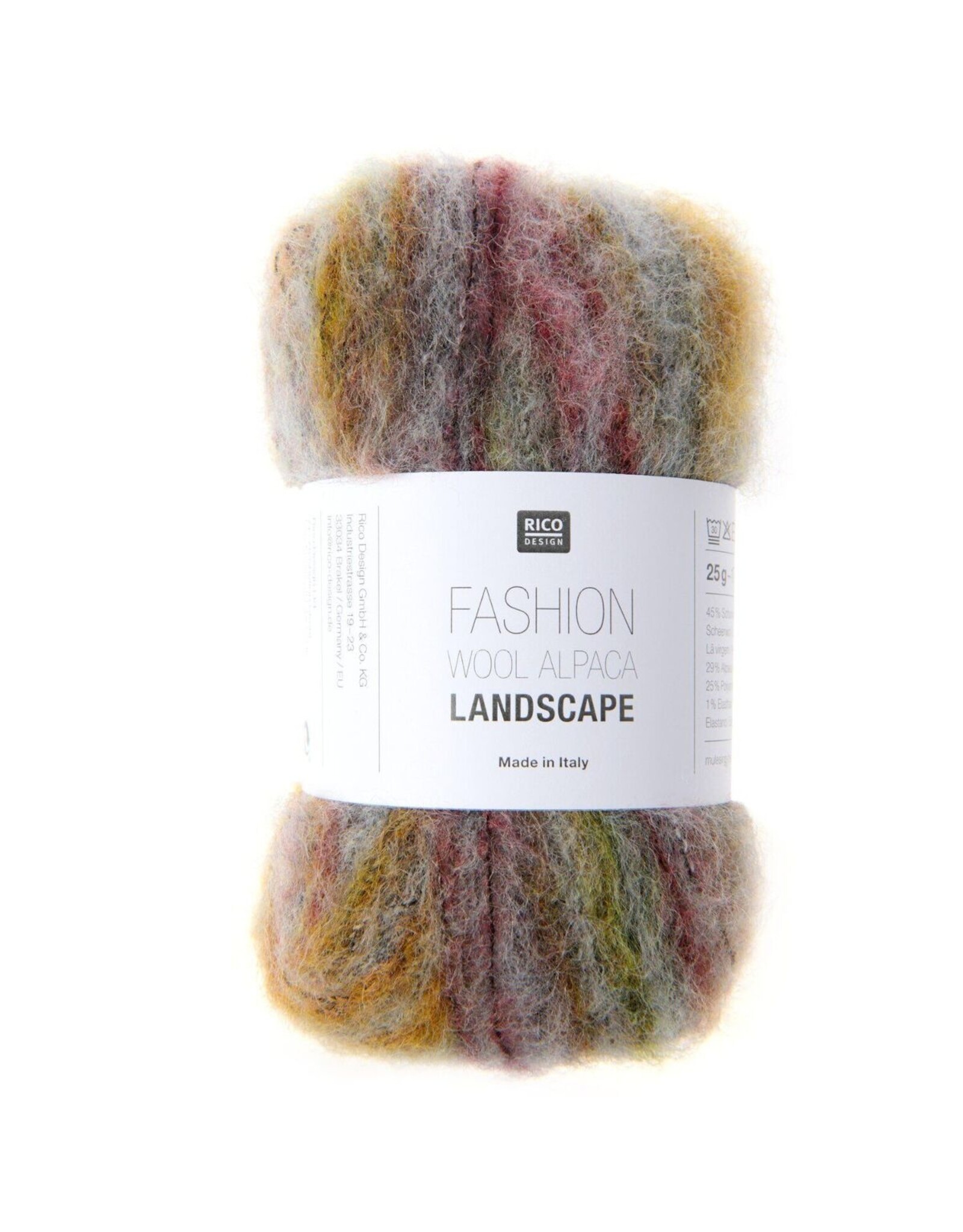 Rico Rico Fashion Wool Alpaca Landscape