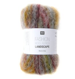 Rico Fashion Wool Alpaca Landscape