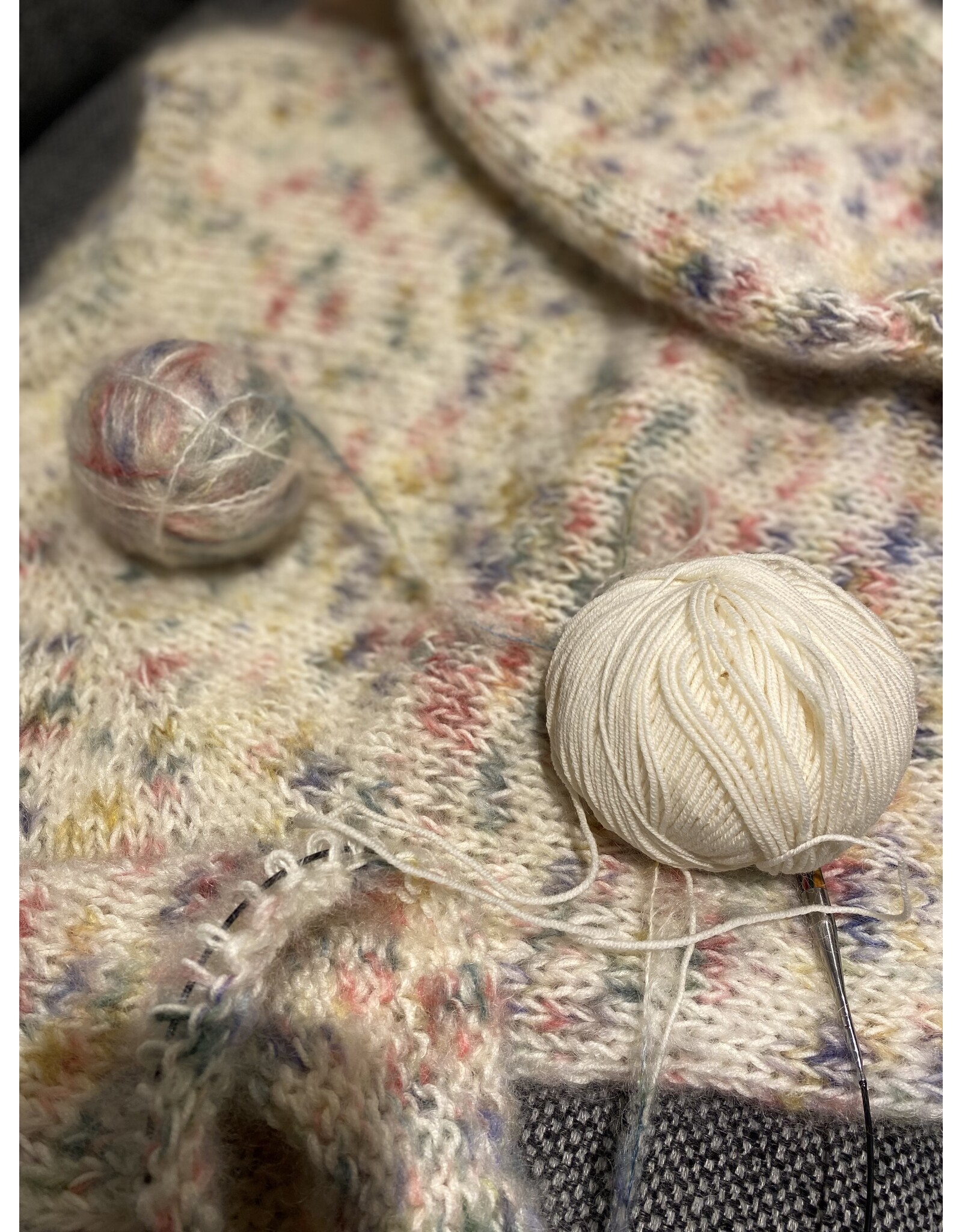 Workshop Trui Top Down op rondbreinaald - start 12/10/26