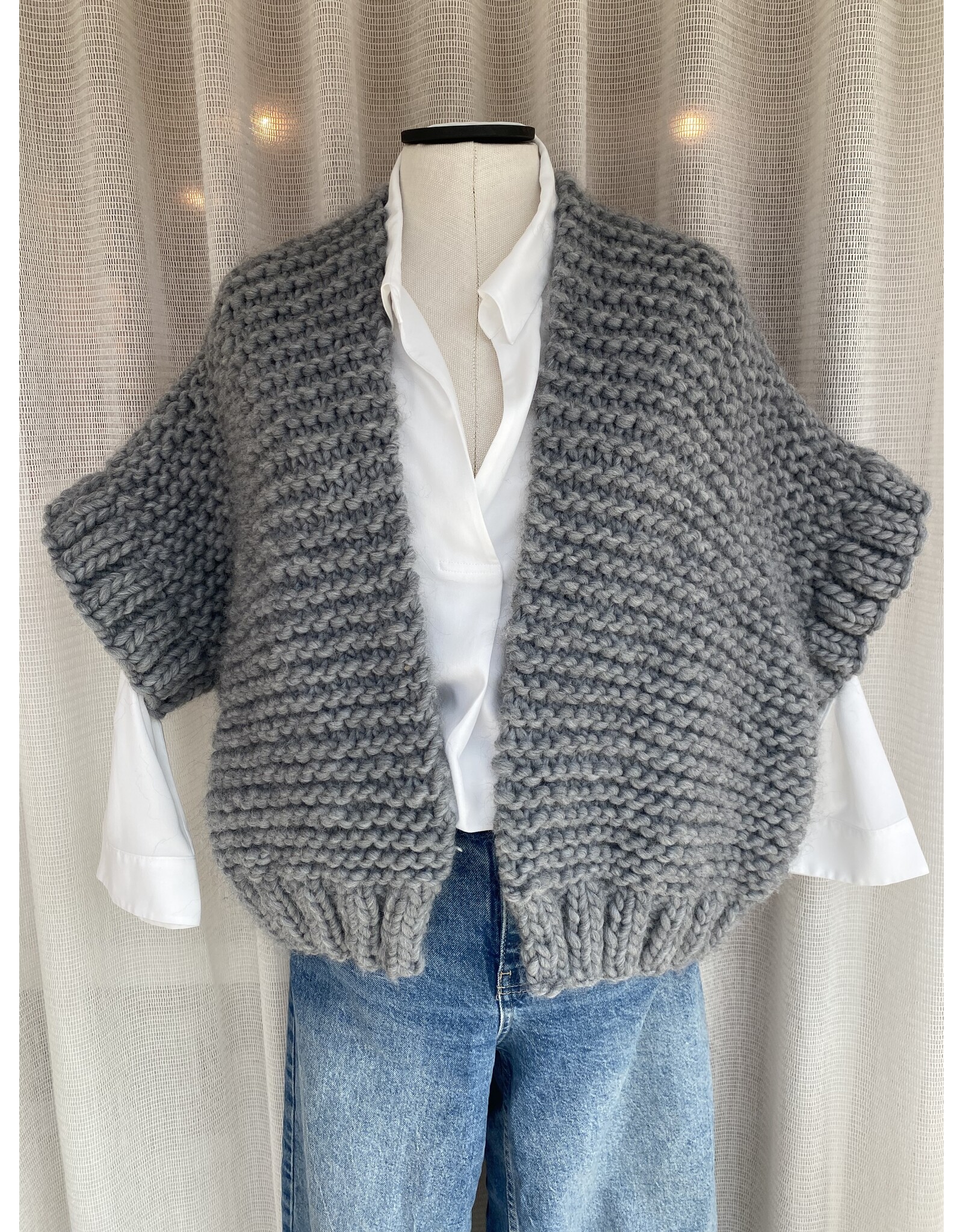 Katia Pakket Chunky Vest Love Wool