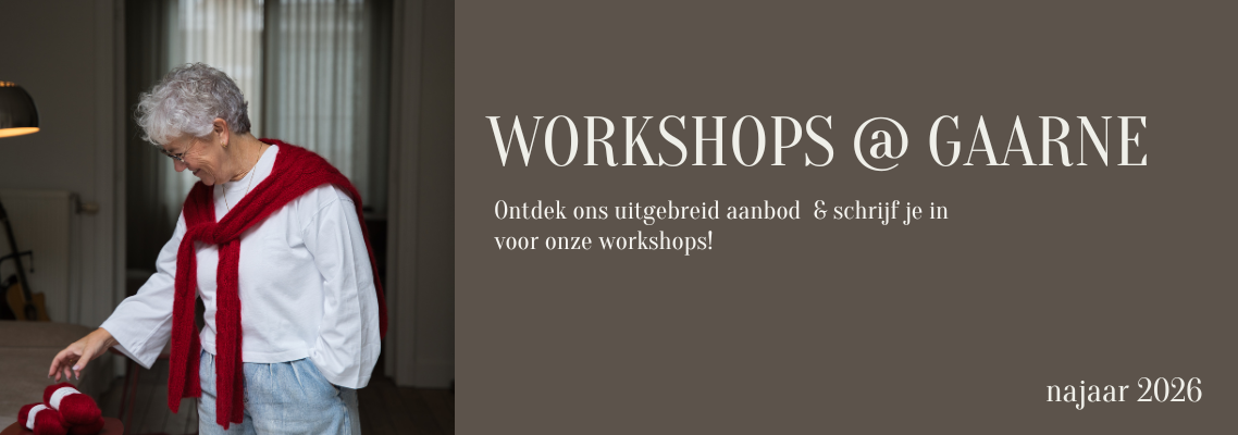 Workshops najaar 2026