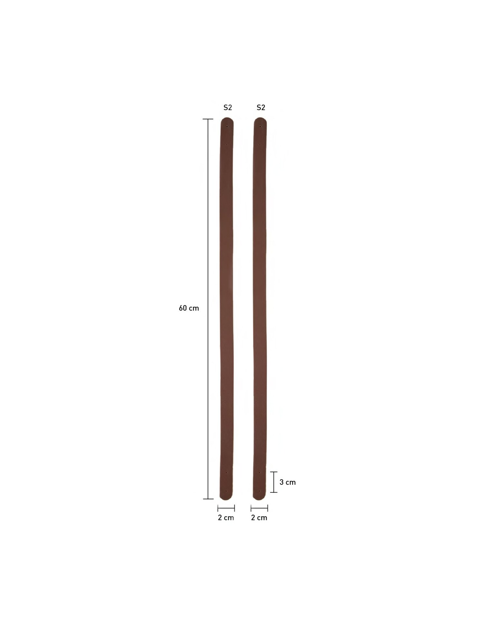 Katia Handvaten 60 cm