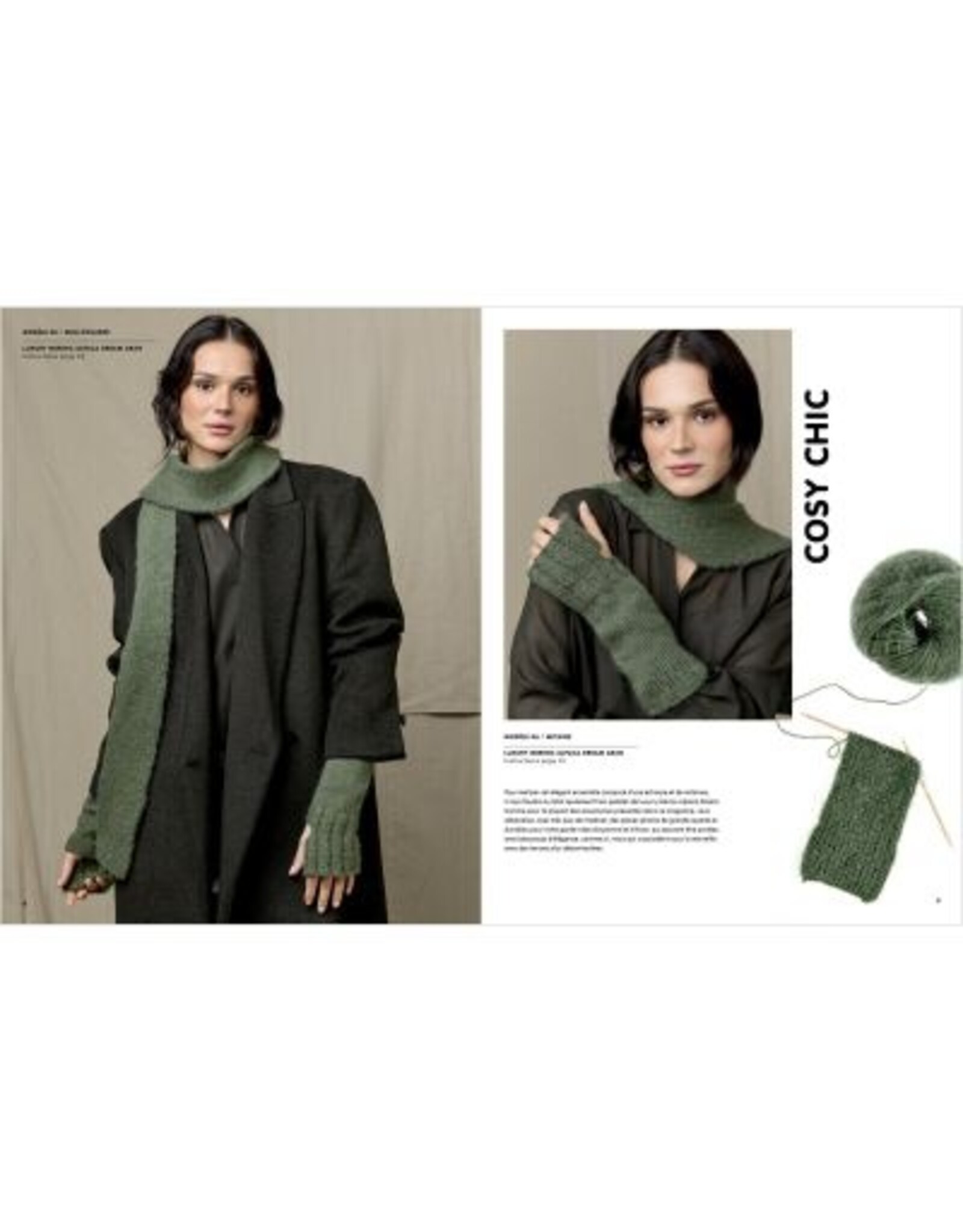 Luxury Knits Little Pieces