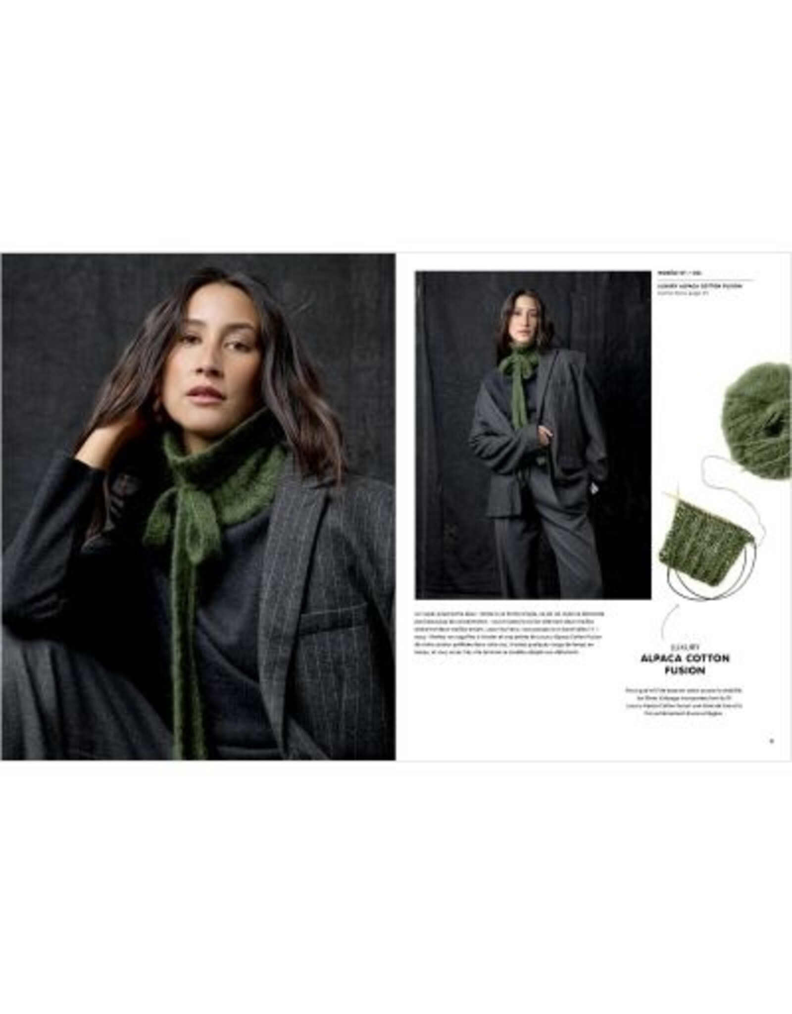 Luxury Knits Little Pieces