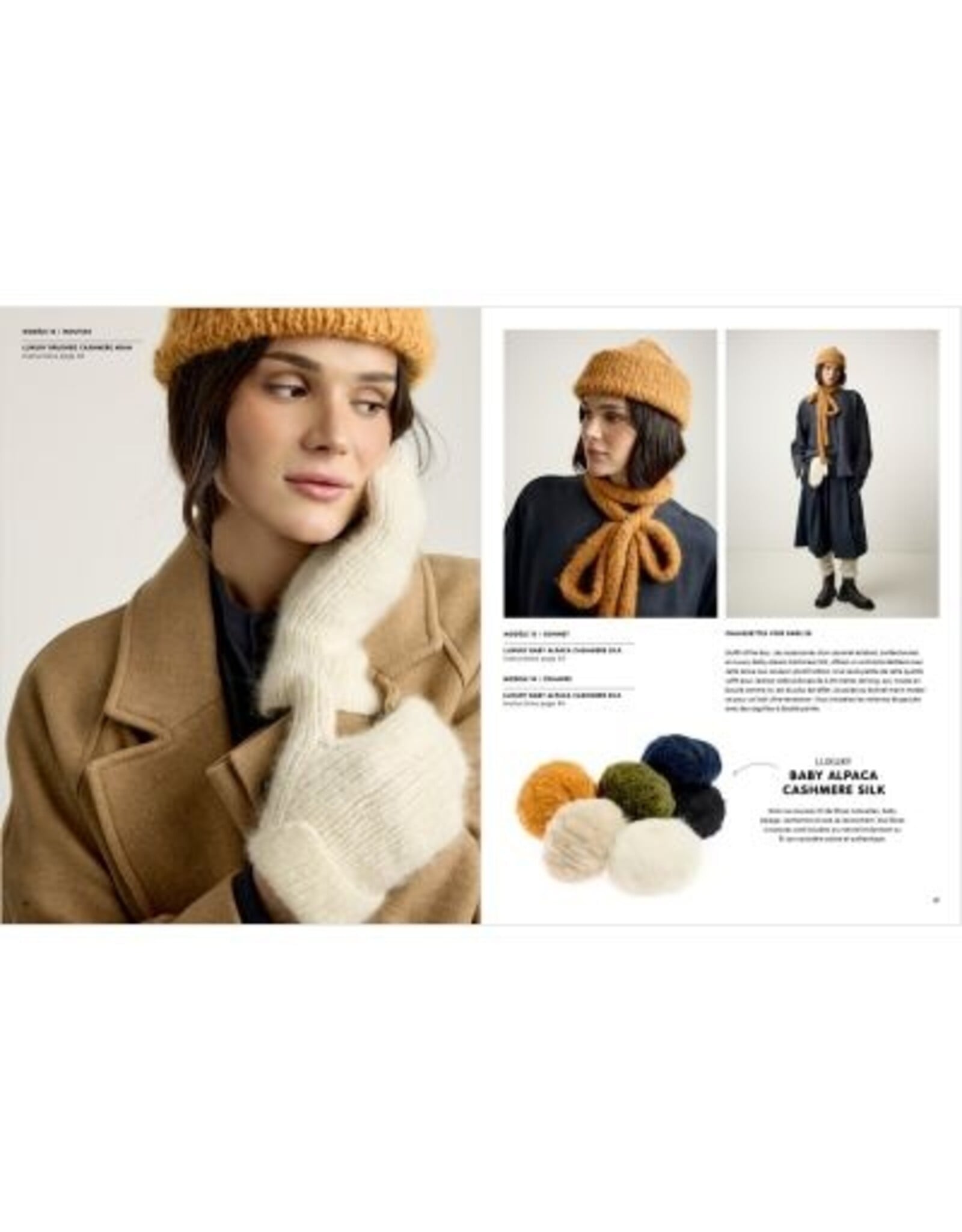 Luxury Knits Little Pieces