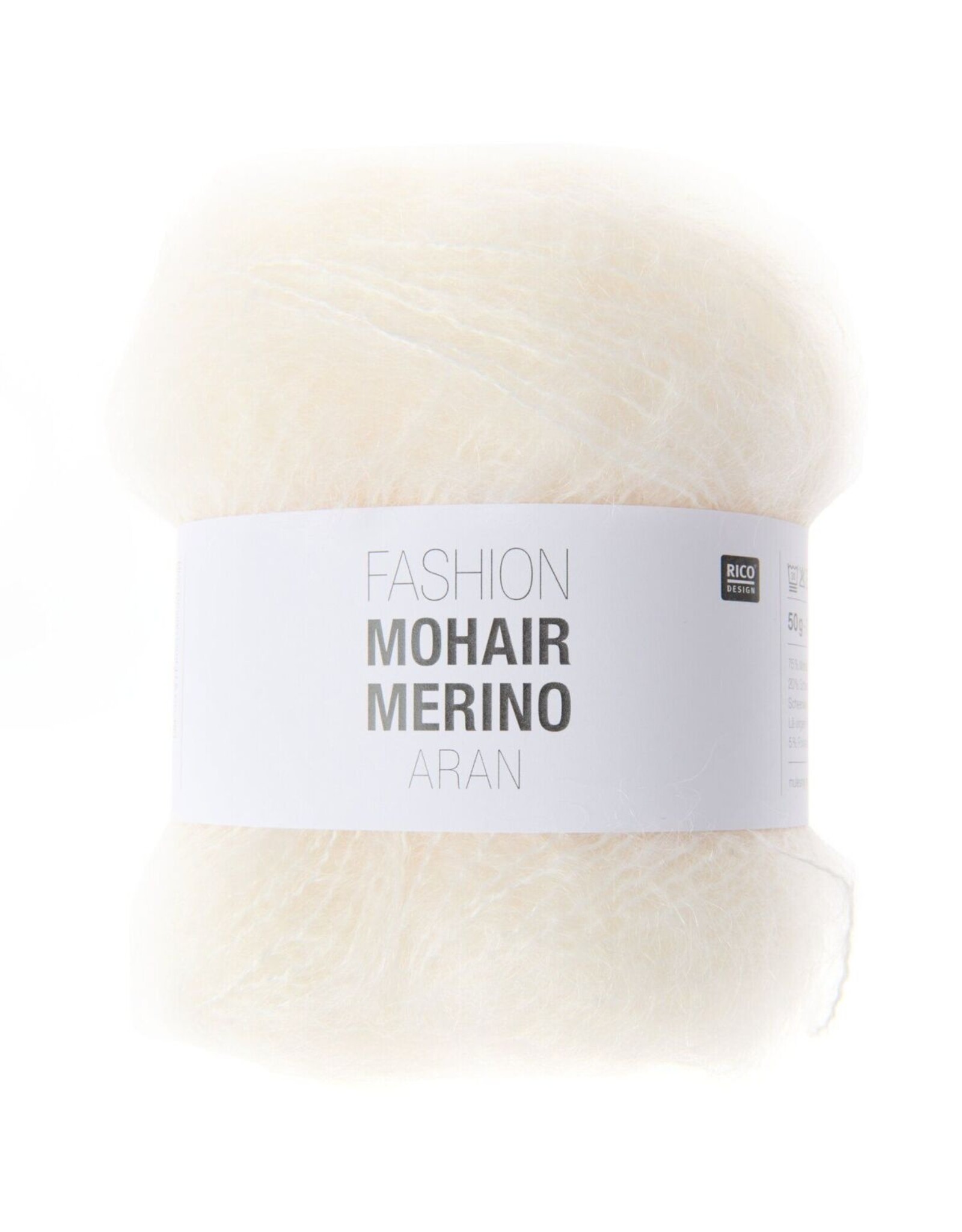 Rico Rico Fashion Mohair Merino Aran
