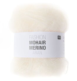 Rico Fashion Mohair Merino Aran