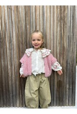 Patroon Mouwloze Vest Babette