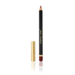 Lip pencil earth red