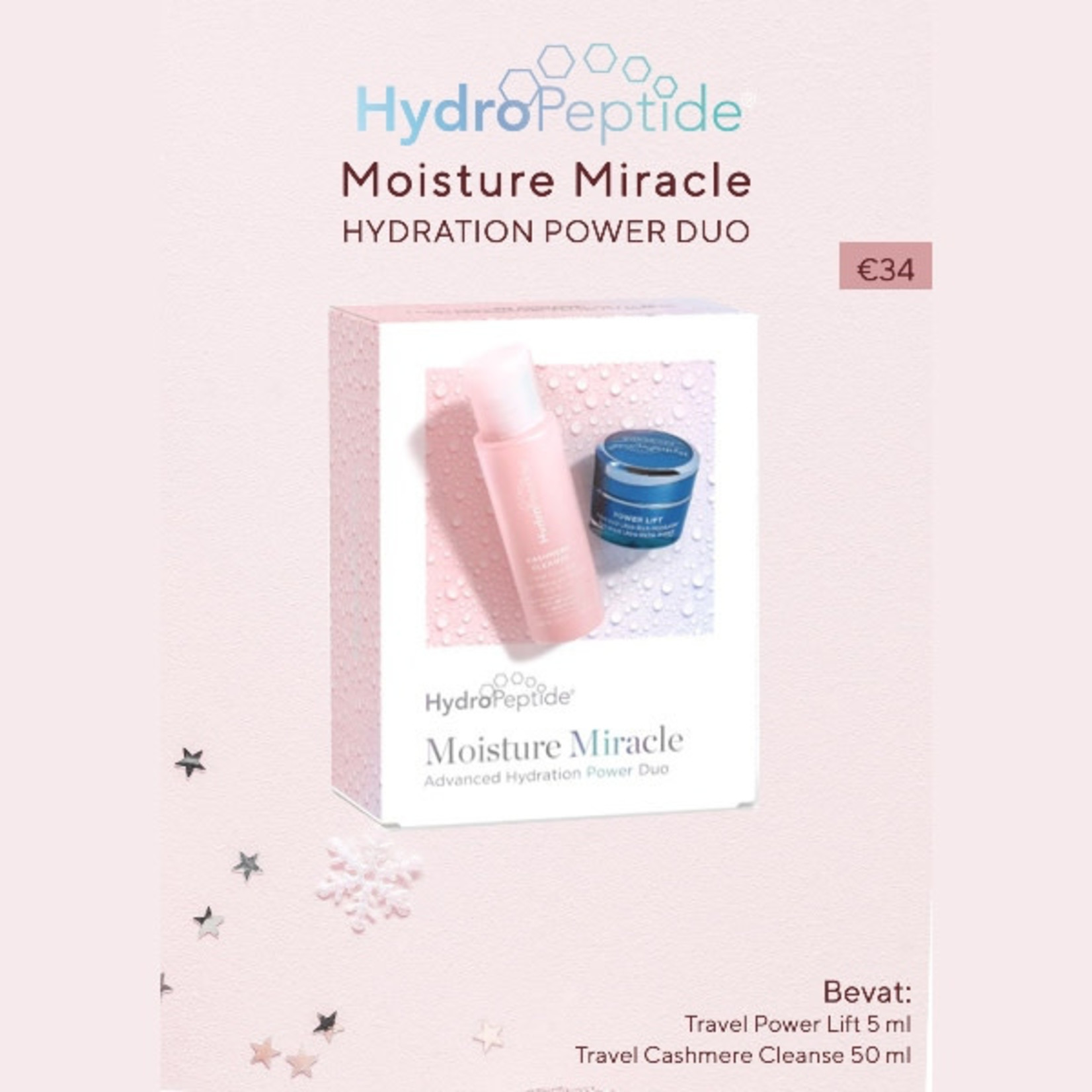 HydroPeptide Moisture miracle set