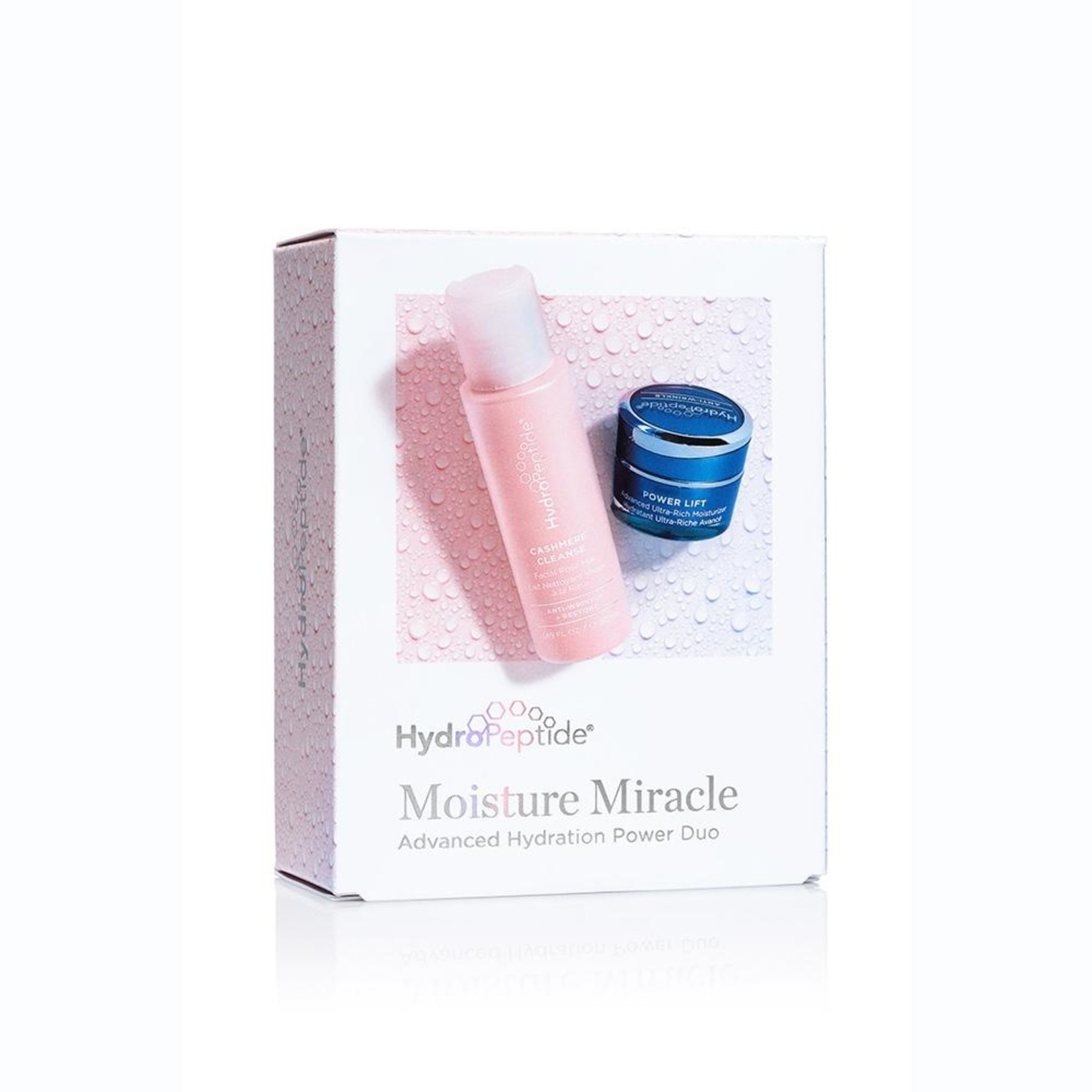 HydroPeptide Moisture miracle set