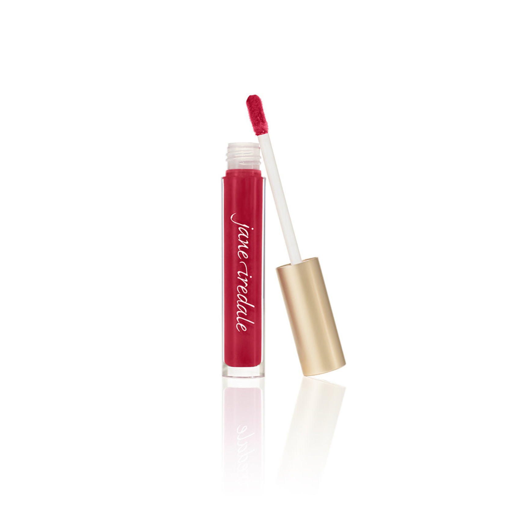 jane iredale Hyaluronic lip gloss - berry red