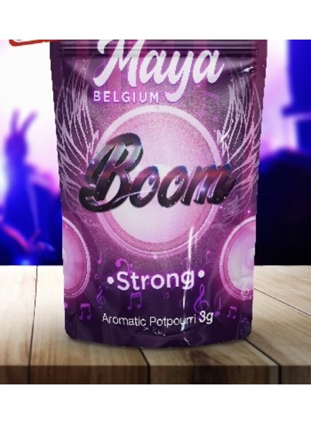 Maya Belgium  Boom