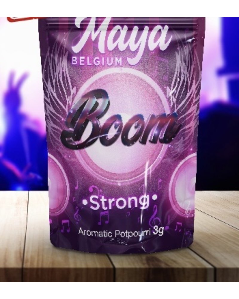 Maya Belgium  Boom