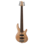 Cort Cort A6 Plus FMMH Natural Open Pore 6-snarige Basgitaar