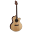 Cort NDX50 Natural Glossy elektrisch-akoestische westerngitaar