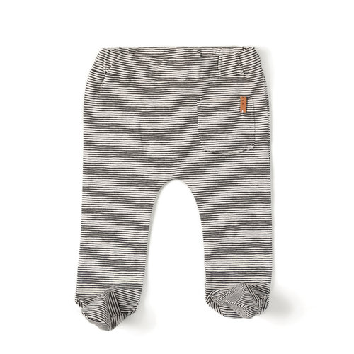 Nixnut Footie Legging - Striped Nixnut Footie Legging - Striped