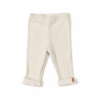 Rib Legging - Cream