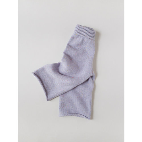 Kids of April Rainbow Speckle Pants - Lavender Kids of April Rainbow Speckle Pants - Lavender