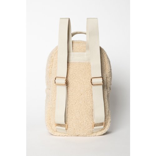 Studio Noos Noos mini Chunky Backpack - ecru