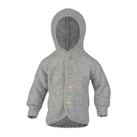 Engel - Jasje van wol-fleece - Light Grey