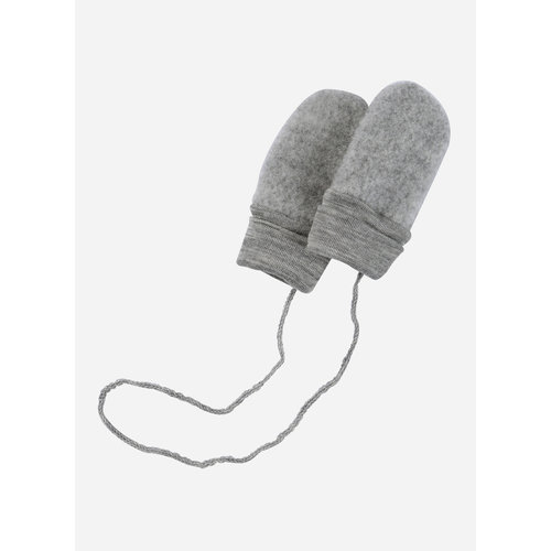 Engel Natur Wantjes van wol-fleece - Light Grey Engel Natur Wantjes van wol-fleece - Light Grey