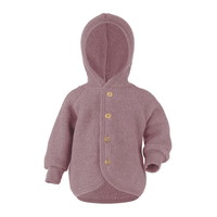 Engel - Jasje van wol-fleece - Rosewood