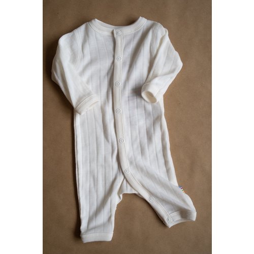 Joha Jumpsuit wol- zijdemix - Naturel