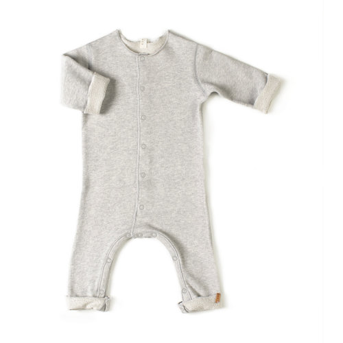 Nixnut NIXNUT  Born onesie - grey