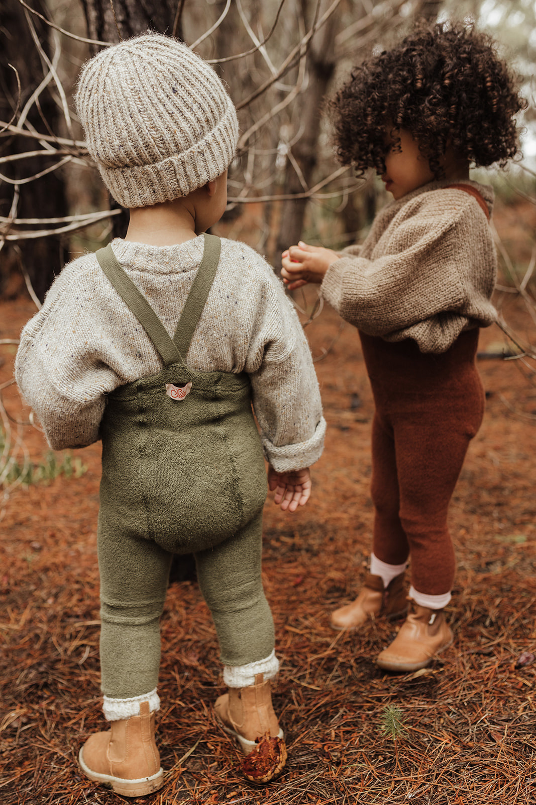 Silly Silas Teddy Warmy Cotton Tights 