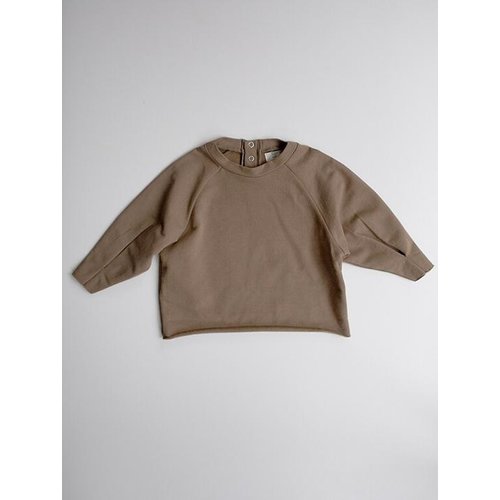 The Simple Folk The Simple Folk - The Sweatshirt - Walnut The Simple Folk The Simple Folk - The Sweatshirt - Walnut