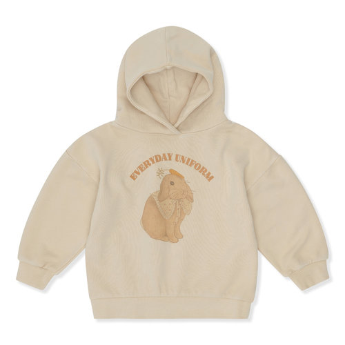 Konges Sløjd Konges Sløjd - Lou sweat hoodie - Smoke gray Konges Sløjd Konges Sløjd - Lou sweat hoodie - Smoke gray