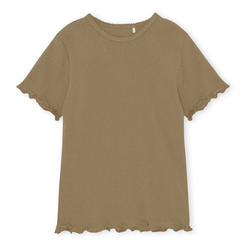 Konges Sløjd Konges Sløjd - Minnie t-shirt - Tigers eye Konges Sløjd Konges Sløjd - Minnie t-shirt - Tigers eye
