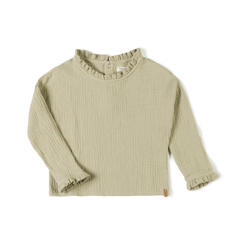 Nixnut NIXNUT Ruf longsleeve - Pistache Nixnut NIXNUT Ruf longsleeve - Pistache