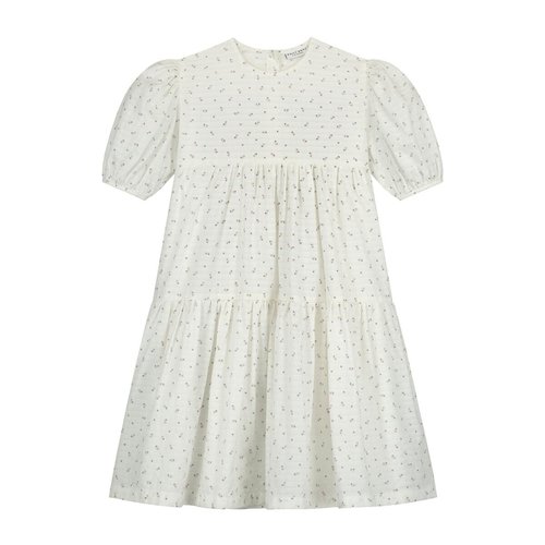 Daily Brat Daily Brat - Isabel flower dress - pearl white Daily Brat Daily Brat - Isabel flower dress - pearl white