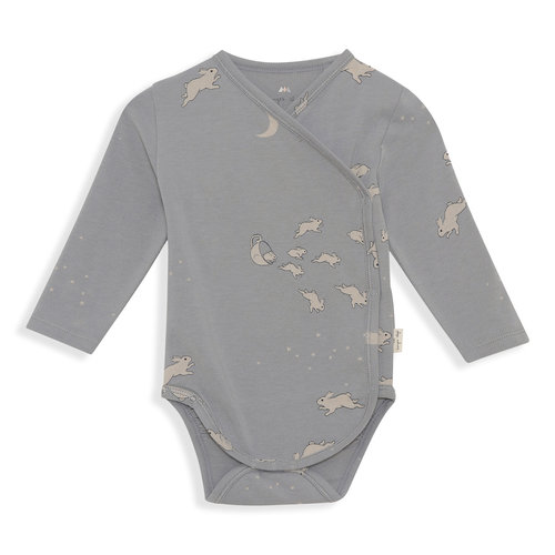 Konges Sløjd Konges Sløjd - Basic newborn ls body - Bonne Nuit Konges Sløjd Konges Sløjd - Basic newborn ls body - Bonne Nuit