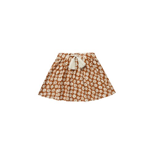 Rylee and Cru Rylee and Cru - Mini skirt daisy - Rust Rylee and Cru Rylee and Cru - Mini skirt daisy - Rust