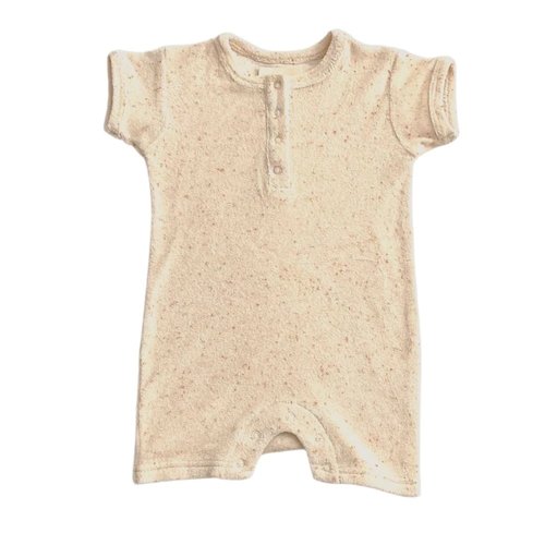 Hunter + Rose Hunter + Rose - Jaxx romper - Golden flecked Hunter + Rose Hunter + Rose - Jaxx romper - Golden flecked