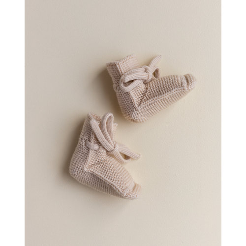 Hvid Hvid - Booties - Oat Hvid Hvid - Booties - Oat