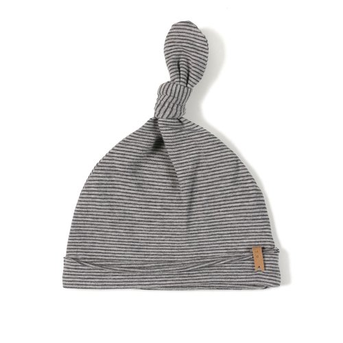 Nixnut Nixnut - Newbie Hat - Antracite Stripe