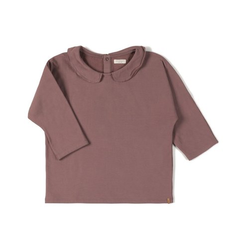 Nixnut NIXNUT Collar Longsleeve - Mauve Nixnut NIXNUT Collar Longsleeve - Mauve