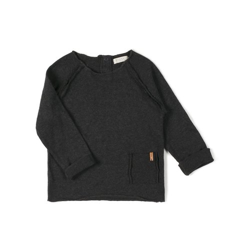 Nixnut NIXNUT Raw shirt - Antracite Nixnut NIXNUT Raw shirt - Antracite