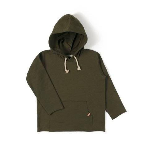 Nixnut NIXNUT Hoodie sweater - Khaki Nixnut NIXNUT Hoodie sweater - Khaki