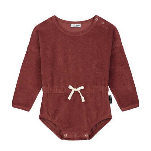 Daily Brat Daily Brat - Joe suit longsleeve - Mahogany