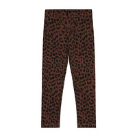 Daily Brat - Leopard pants hickory brown